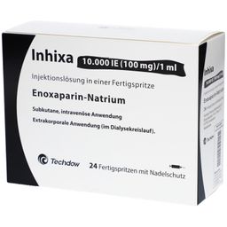 Inhixa 10.000 IE 100 mg/1 ml