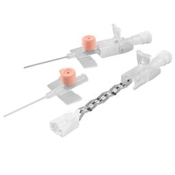 BD Venflon Pro Safety Venenverweilkatheter 20 G, 1,1 x 2 mm, rosa