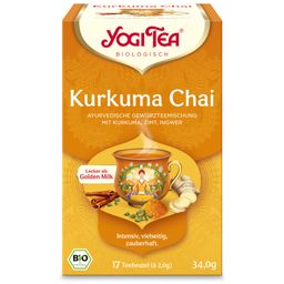 YOGI TEA® Kurkuma Chai, Bio Gewürz- und Kräutertee