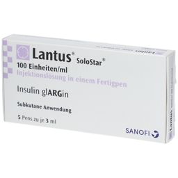 Lantus 100 E/ml SoloStar