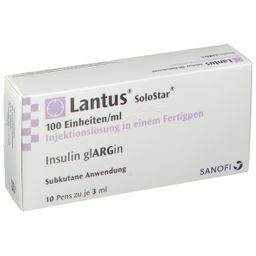 Lantus 100 E/ml SoloStar