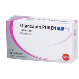 Olanzapin PUREN 5 mg