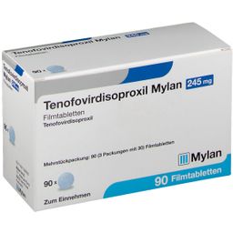 Tenofovirdisoproxil Mylan 245 mg