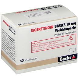 ISOTRETINOIN BASICS 10 mg