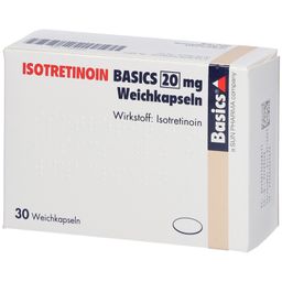ISOTRETINOIN BASICS 20 mg