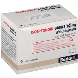 ISOTRETINOIN BASICS 20 mg