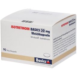 ISOTRETINOIN BASICS 20 mg Weichkapseln