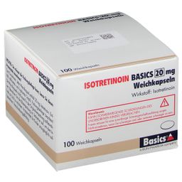 ISOTRETINOIN BASICS 20 mg