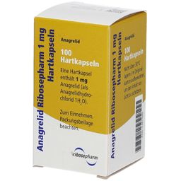 Anagrelid Ribosepharm 1 mg