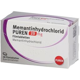 Memantinhydrochlorid PUREN 20 mg