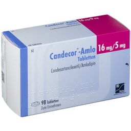 Candecor®-Amlo 16 mg/5 mg