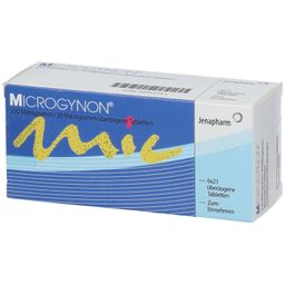 Microgynon® 21 Ueberzog