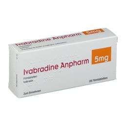 Ivabradine Anpharm 5 mg