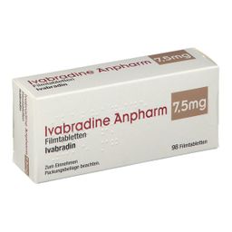 Ivabradine Anpharm 7,5 mg