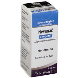 Nevanac® 3 mg/ml