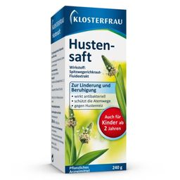 KLOSTERFRAU Hustensaft