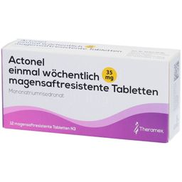 Actonel® einmal wöchentlich 35 mg