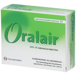 Oralair® 300 Ir