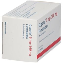 Copalia 5 mg/160 mg