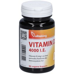 vitaking Vitamin D3 4000 I.E.