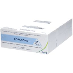 COPAXONE 40 mg/ml Injektionslösung i.e.Fertigspr.