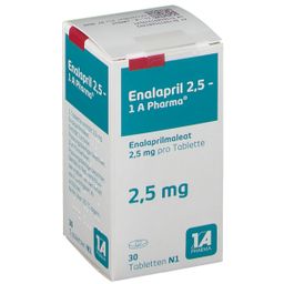 Enalapril 2,5 - 1 A Pharma®