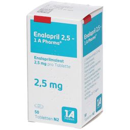 Enalapril 2,5 - 1 A Pharma®