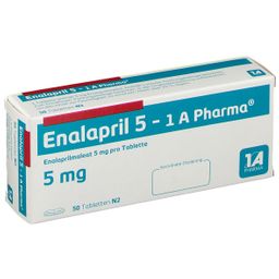 Enalapril 5Mg 1A Pharma®