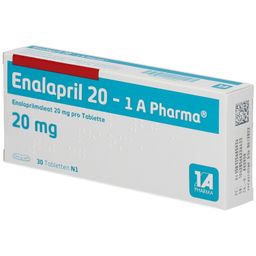 Enalapril 20 - 1 A Pharma®