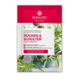 DermaSel® Totes Meer Badesalz Rücken und Schulter