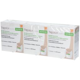 TRELEGY ELLIPTA 92  Mikrogramm/22 Mikrogramm