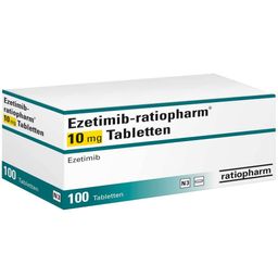 Ezetimib-ratiopharm® 10 mg