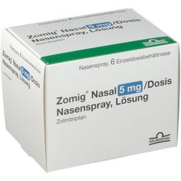 Zomig Nasal 5 mg/Dosis