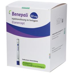 BENEPALI 50 mg Fertigpen mit Injektionslösung