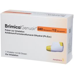 Brimica Genuair 340 µg/12 µg