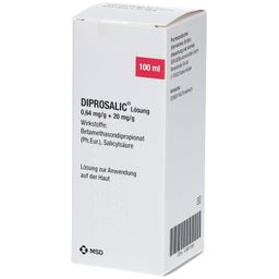 DIPROSALIC Lösung 0,64 mg/g + 20 mg/g B