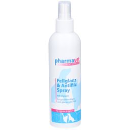 pharmavet Heimtierpflege Fellglanz & Antifilz Spray
