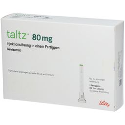 TALTZ 80 mg Injektionslösung in einem Fertigpen