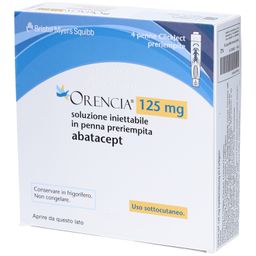 ORENCIA 125 mg Injektionslösung i.e.Fertigpen
