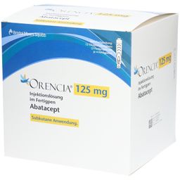 ORENCIA 125 mg Injektionslösung i.e.Fertigpen