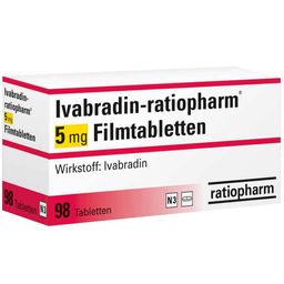 Ivabradin-ratiopharm® 5 mg