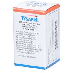 Tysabri 300 mg 20 mg/ml