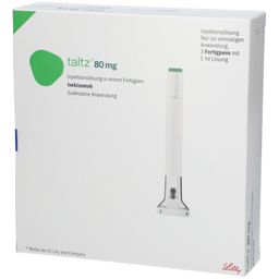 TALTZ 80 mg Injektionslösung in einem Fertigpen