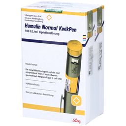 Humulin Normal KwikPen