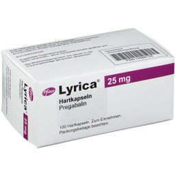Lyrica® 25Mg E/Ml