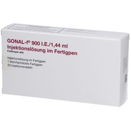 GONAL-f 900 I.E./1,5 ml 66 Mikr./1,5ml Fertigpen