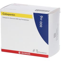 Gabapentin Glenmark 800 mg