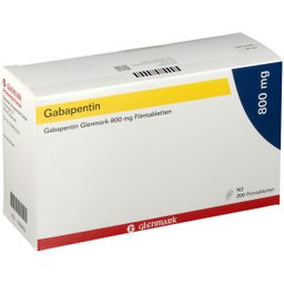 Gabapentin Glenmark 800 mg