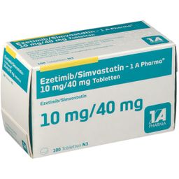 Ezetimib/Simva 1A 10/40Mg