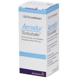 Aerodur® Turbohaler Ohne Treibgas 120